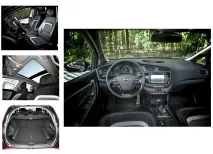 Тест-драйв Kia Cee’d SW автомобіль