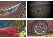 Тест-драйв Kia Cee’d SW автомобіль