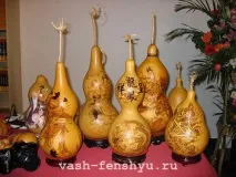 Гарбуз-горлянка у фен-шуй – це символздоров’я та життєвої сили сили