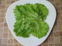 Теплий салат з куркою та цвітною капустою цвітною