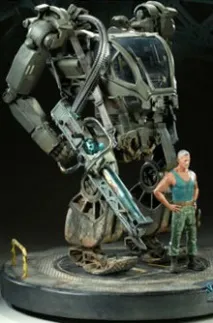 Titan the Robot робот-веселун з Великобританії - tettie tettie