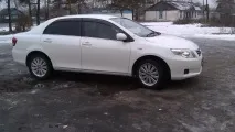 Toyota Corolla Axio Комплектація G, DRIVE2 axio