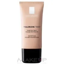 Тональний крем La Roche Posay Toleriane Teint Mattifying Mousse Foundation SPF 20 - posay