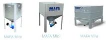 Паливні бункери для пеллет MAFA (Швеція), Biowatt швеція