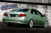Тюнінг Тойота Королла 2008, кузов 150 своїми руками фото кузов