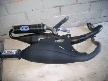 Тюнінг Yamaha Aerox 100cc, 4VP Malossi
