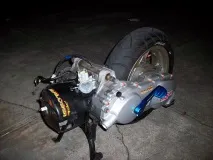 Тюнінг Yamaha Aerox 100cc, 4VP само