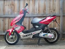 Тюнінг Yamaha Aerox 100cc, 4VP само
