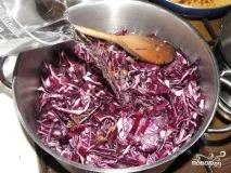 Тушкована червона капуста по-чеськи - покроковий рецепт з фото на капуста