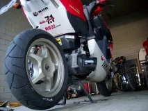 Тюнінг Yamaha Aerox 100cc, 4VP yamaha