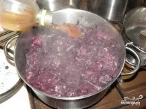 Тушкована червона капуста по-чеськи - покроковий рецепт з фото на капуста
