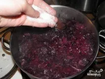 Тушкована червона капуста по-чеськи - покроковий рецепт з фото на капуста