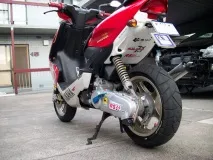 Тюнінг Yamaha Aerox 100cc, 4VP само