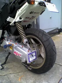 Тюнінг Yamaha Aerox 100cc, 4VP yamaha