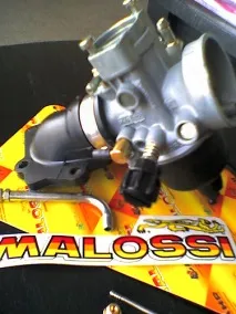Тюнінг Yamaha Aerox 100cc, 4VP Malossi