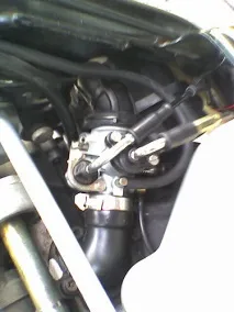 Тюнінг Yamaha Aerox 100cc, 4VP само