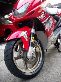 Тюнінг Yamaha Aerox 100cc, 4VP Malossi