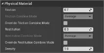 Unreal Engine 4 - Фізичні матеріали unreal