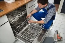 Ущільнювач посудомийної машини заміна нижнього у двері ущільнювач