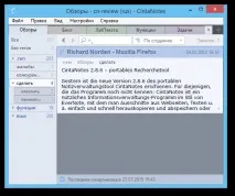 Управління нотатками в CintaNotes, Просто і швидке Windows-додаток для нотаток просто