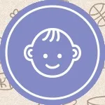 Пристрій для хитання дитячого ліжечка хитання