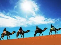Lecție-călătorie prin Sahara