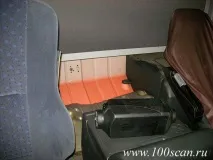 Установка автономного обігрівача Airtronic D2 на автомобілі MAN TGA 18430 установка