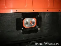 Установка автономного обігрівача Airtronic D2 на автомобілі MAN TGA 18430 airtronic