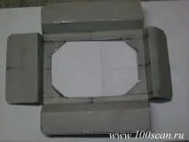 Установка автономного обігрівача Airtronic D2 на автомобілі MAN TGA 18430 обігрівача
