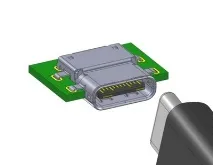 USB type-C даних