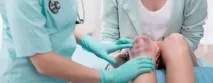 Забій коліна - симптоми, діагностика та лікування симптоми
