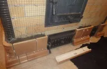 Варіанти обробки печей та камінів у будинку плитка, камінь чи цегла камінів