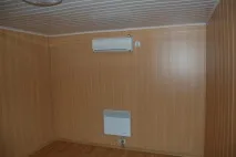Вагонка ПВХ на стелю пластикова, фото безшовної стелі, монтаж та кріплення стелю