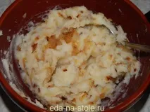 Вареники з картоплею, Їжа на столі столі