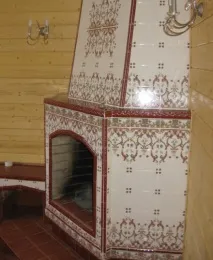 Варіанти обробки печей та камінів у будинку плитка, камінь чи цегла плитка