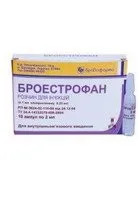 Ветеринарний препарат Броестрофан препарат