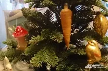 Повернули свято прикраси