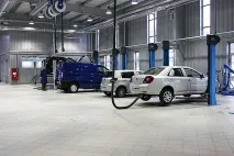Вентиляція автосервісу автосервісу