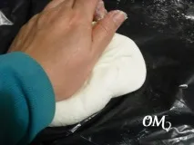 Гілочки плюща з холодної порцеляни плюща