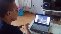 Усередині як влаштована квартира мешканця Хейхе квартира