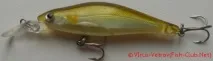 Воблери YO-ZURI 3DS Shad F958-F957 та 3D Minnow F621-F622 подібності та відмінності shad