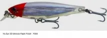 Воблери YO-ZURI 3DS Shad F958-F957 та 3D Minnow F621-F622 подібності та відмінності shad