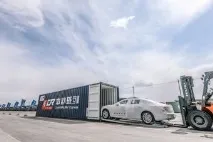 Volvo почала постачання машин китайського складання до Європи volvo