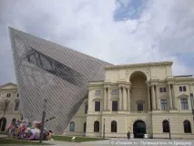Військово-історичний музей у Дрездені (Militärhistorisches Museum) militärhistorisches