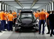 Незабаром у Китаї почнуть випускати автомобілі Volvo китаї