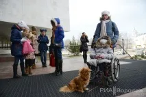 Юрій Куклачов довів до сліз дітей із воронезького театру звірів - РІА Воронеж довів