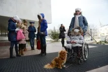 Юрій Куклачов довів до сліз дітей із воронезького театру звірів - РІА Воронеж куклачов