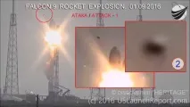 За що НЛО розстріляли Falcon 9 життя