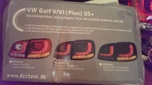 Задні ліхтарі в стилі Golf R… частина 1 ліхтарі