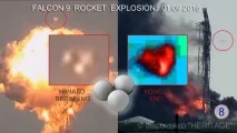 За що НЛО розстріляли Falcon 9 життя